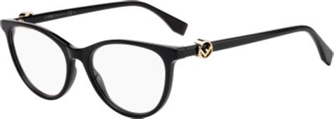 fendi ff 0332|Fendi Demo Cat Eye Ladies Eyeglasses FF 0332 0PJP 00 52/17.